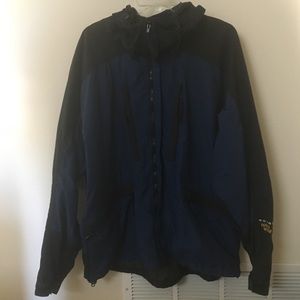 Vintage 99-2000 Mountain Hardware rain jacket.